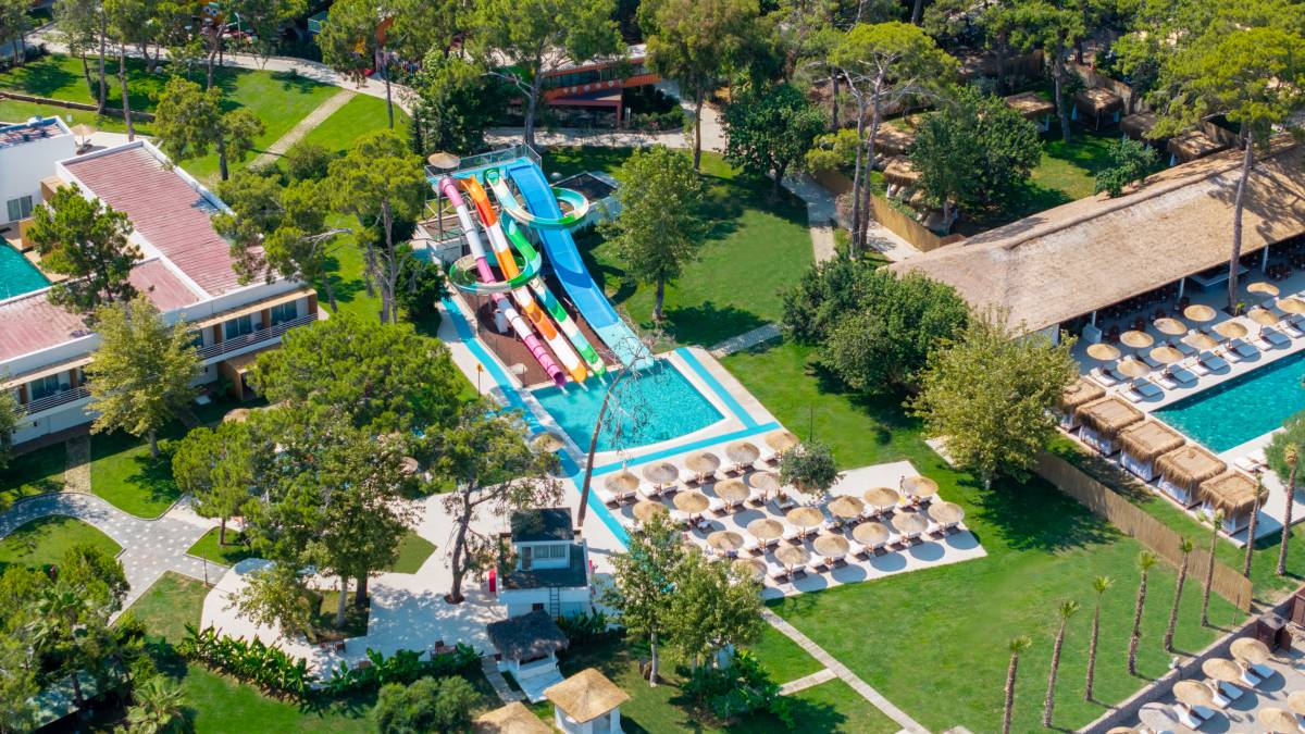 Antalya turizminde lüksün yeni adresi açıldı!