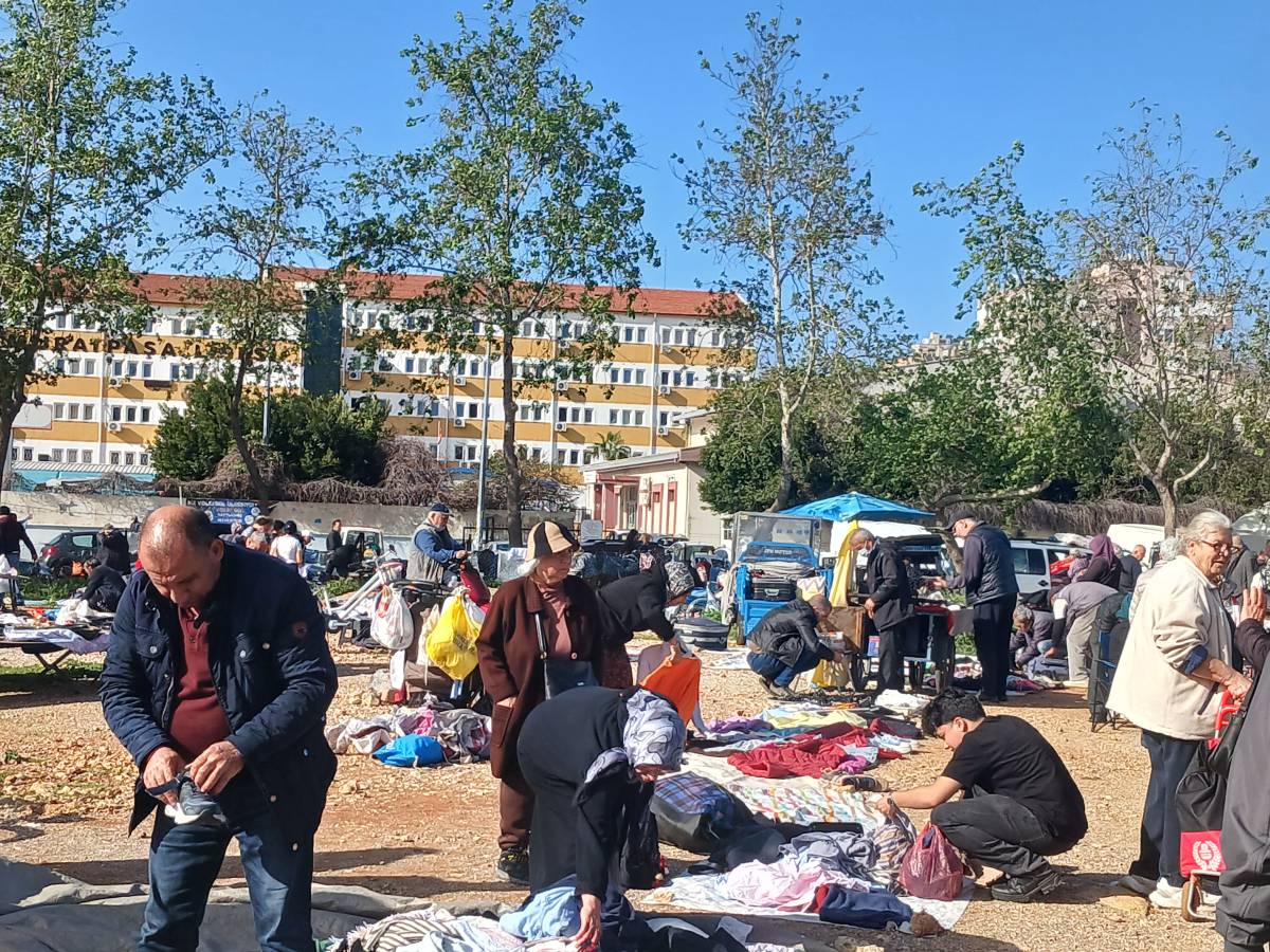 Zamlar vatandaşı ikinci ele yöneltti!