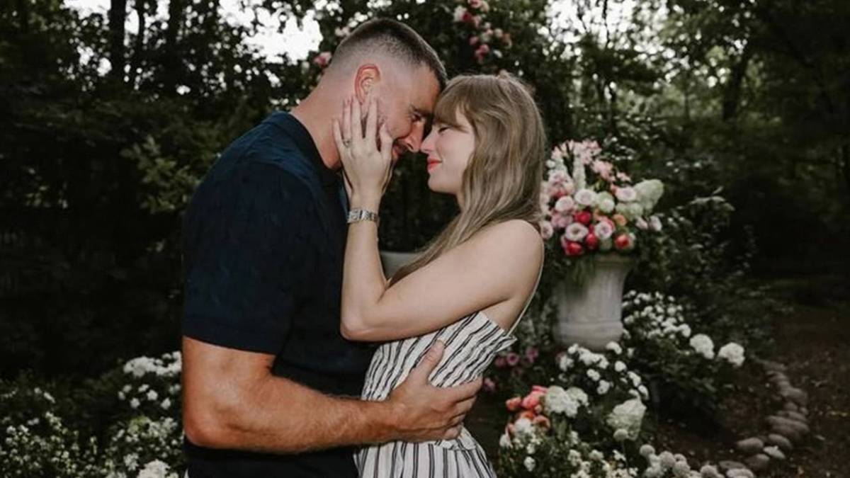 Taylor Swift ve Travis Kelce evleniyor!