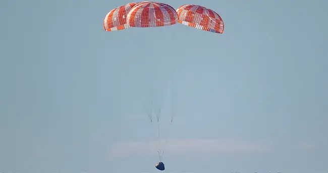 Artemis II görevini tamamladı!