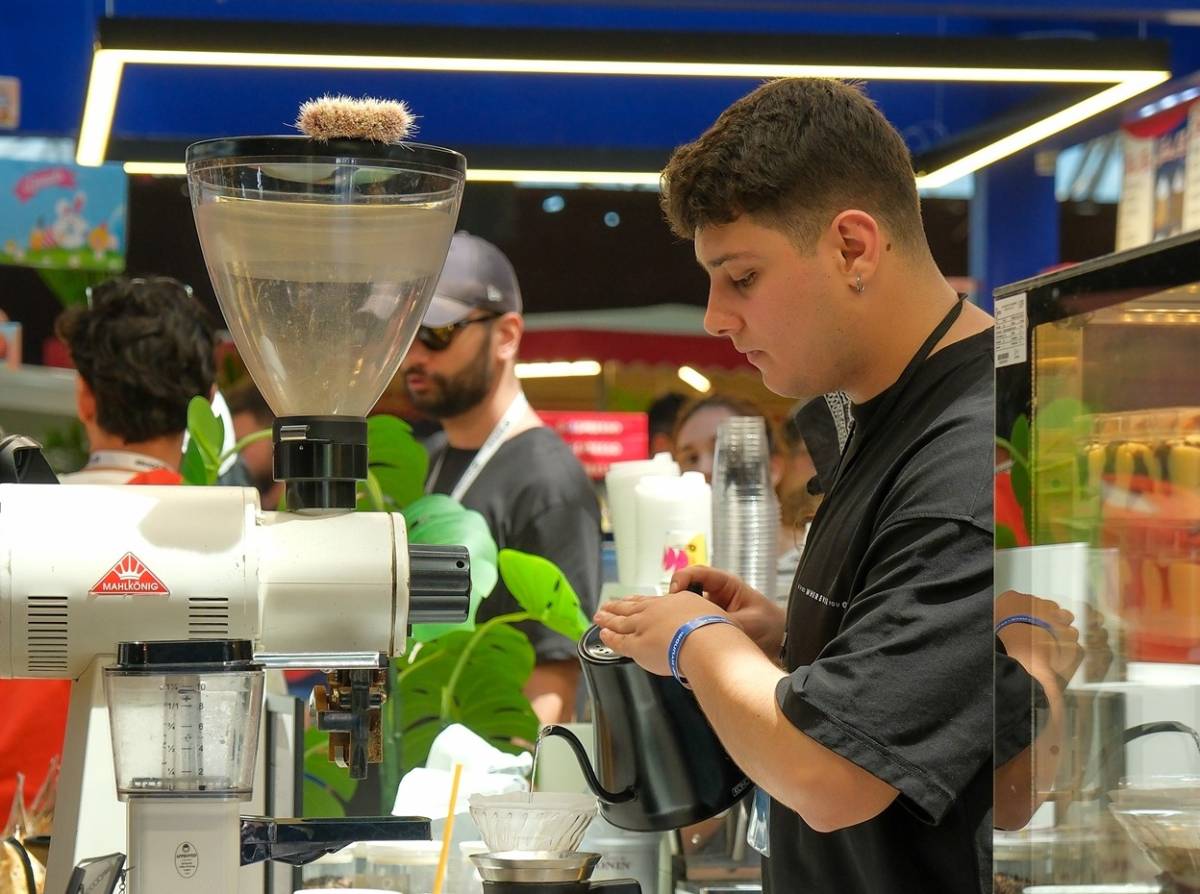 Antalya'da kahve, müzik ve eşsiz deneyim