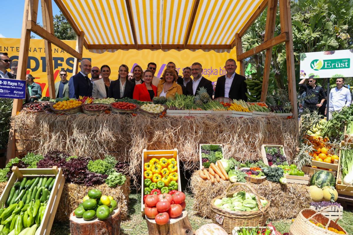 Antalya’da gastronomi rüzgarı!