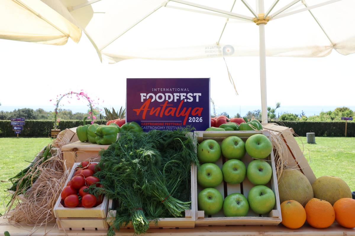 Antalya’da gastronomi rüzgarı!