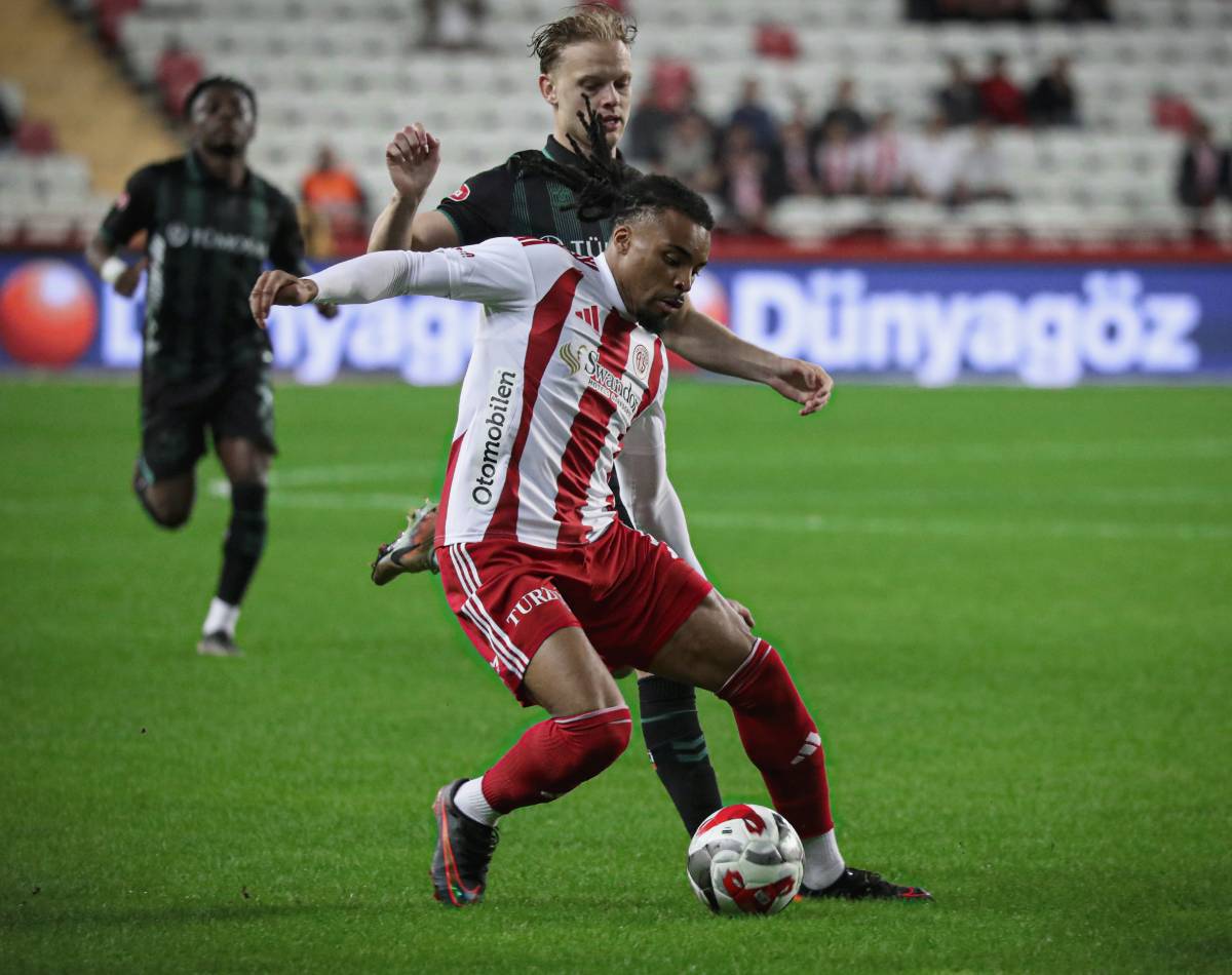 Antalyaspor evinde yıkıldı! Konyaspor’dan Antalya’da 2-0’lık darbe