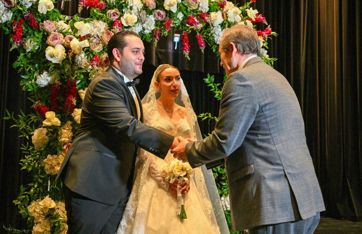 Tanay Şahinyılmaz ile Kardelen İlkyaz hayatlarını birleştirdi