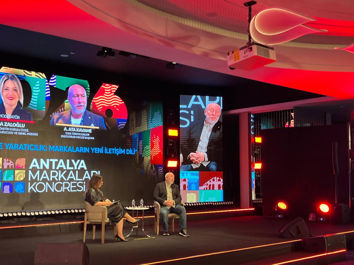 Antalya Markaları Kongresi'nde markaların yeni iletişim dili konuşuldu!