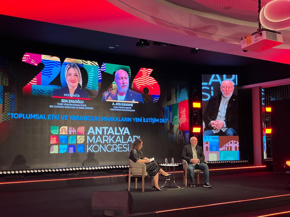 Antalya Markaları Kongresi'nde markaların yeni iletişim dili konuşuldu!