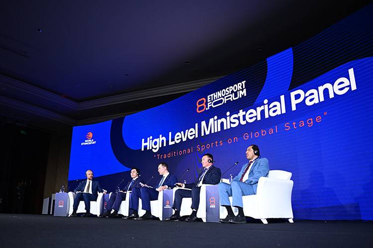 8. Etnospor Forumu'nun açılış töreni yapıldı