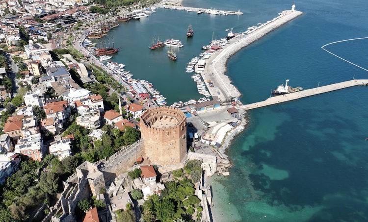 Alanya'da sınırlar yeniden belirlendi