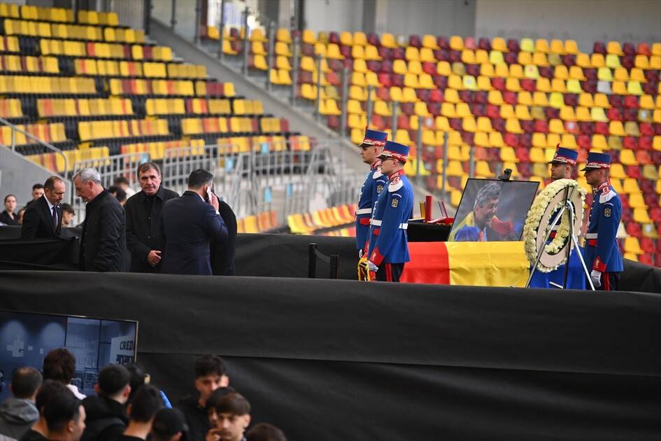 Mircea Lucescu, son yolculuğuna uğurlandı!