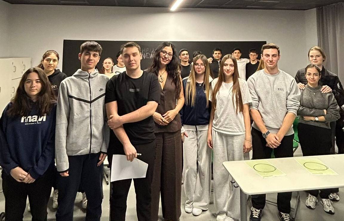 Uzman Spor Psikoloğu Senay Türk gençlerle buluştu