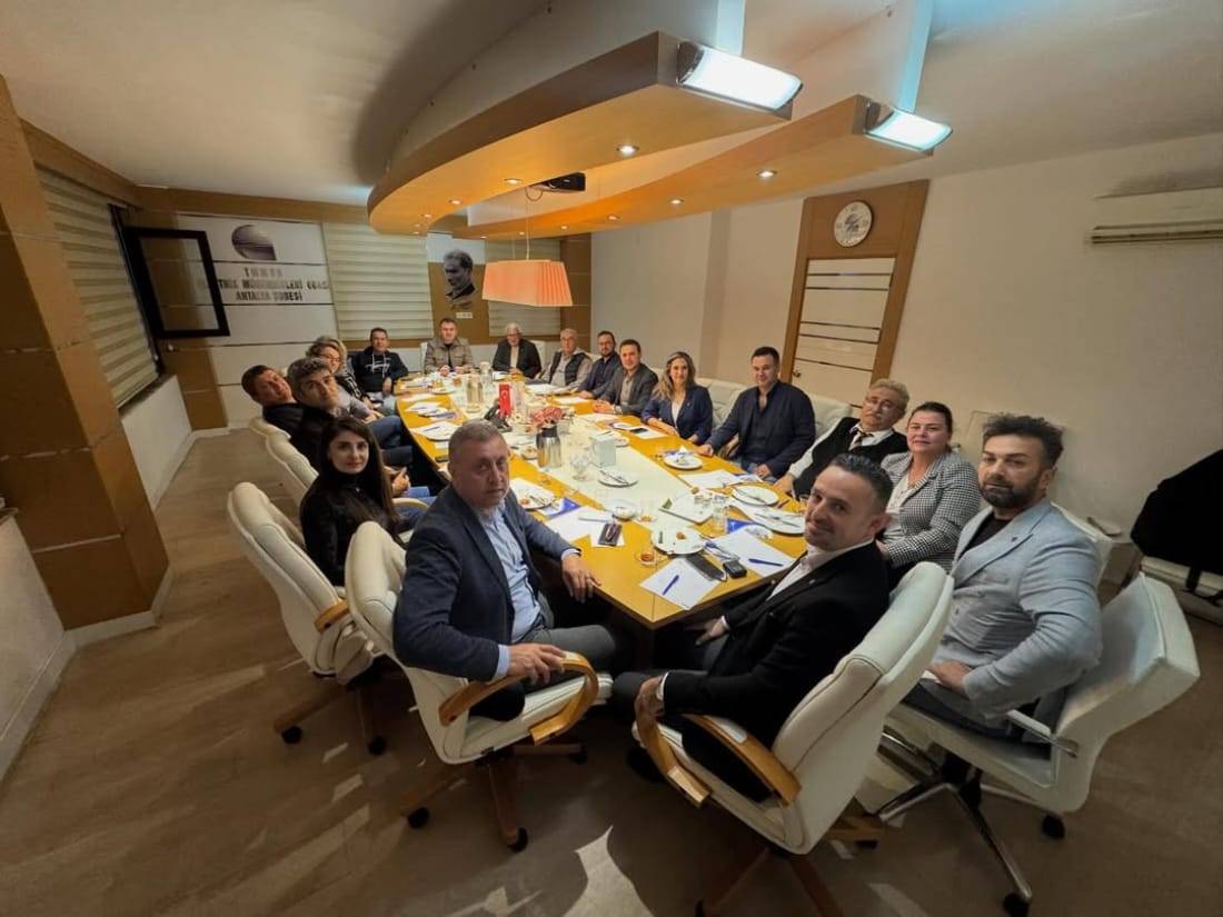 Mustafa Karancı: “TMMOB Antalya İKK Sekreterya Görevini Üstlenmenin Onurunu Yaşıyorum”