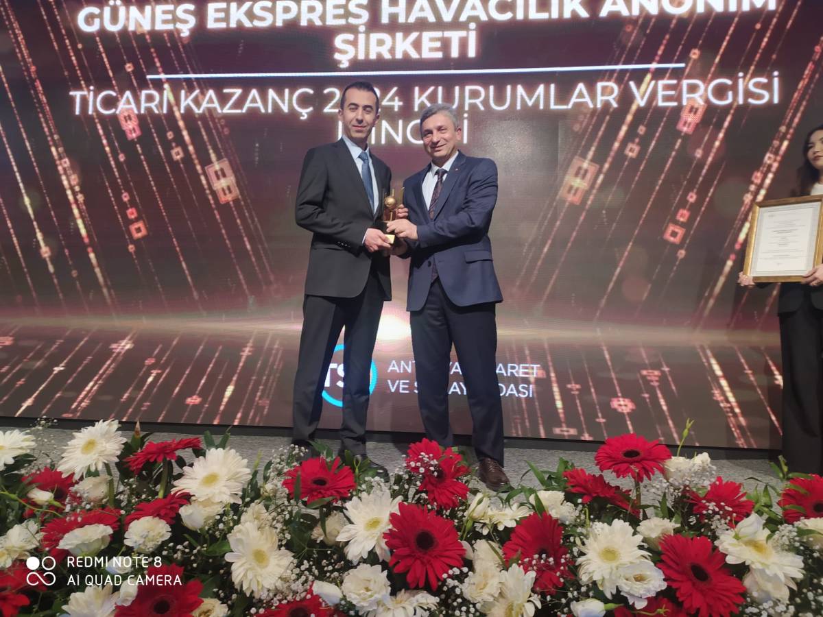 ATSO’dan 144. yıl vergi ödülleri