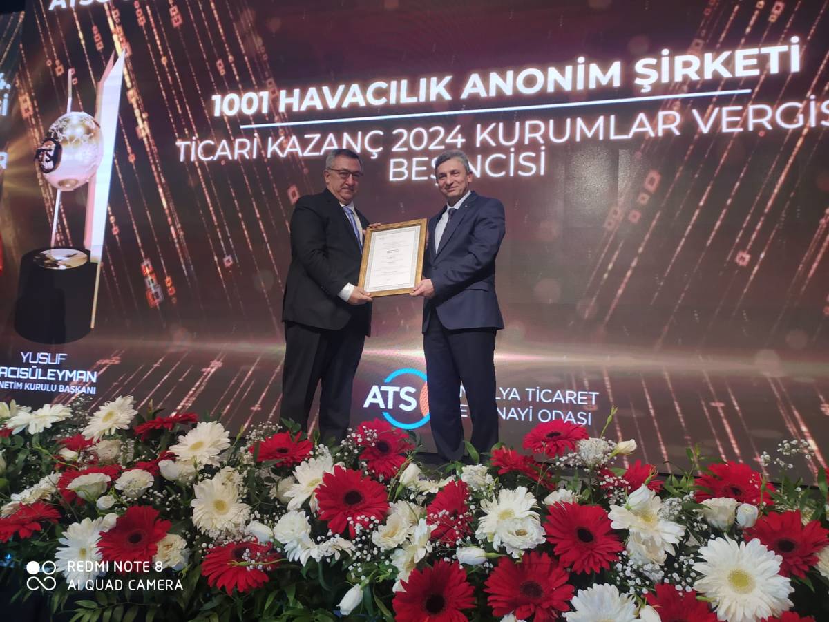 ATSO’dan 144. yıl vergi ödülleri