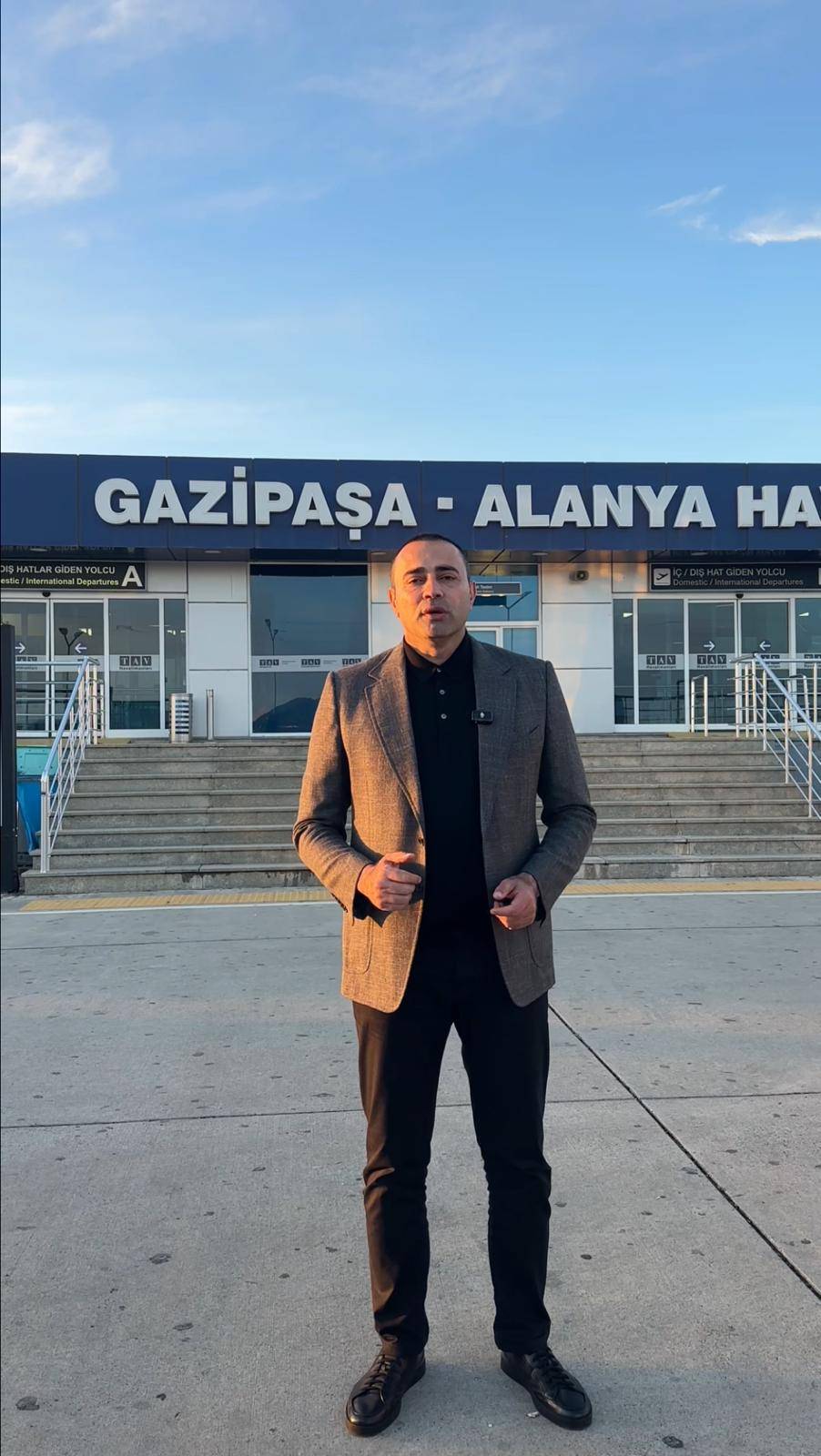 CHP’li Kaya: “Gazipaşa–Ankara hattında sefer sayısı artırılmalı”