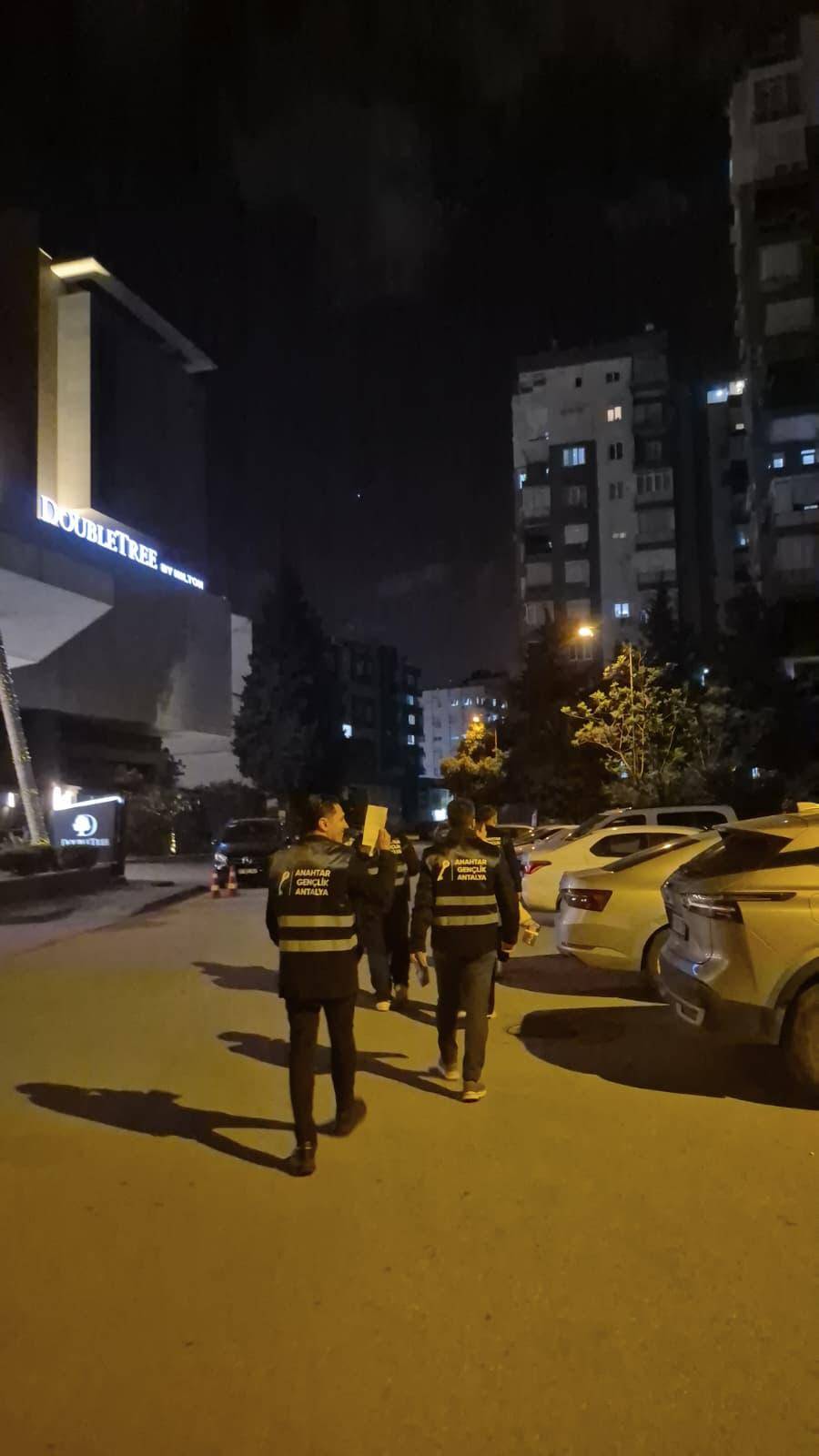 Anahtar Parti Antalya teşkilatından, sıra dışı trafik cezalarına tepki!