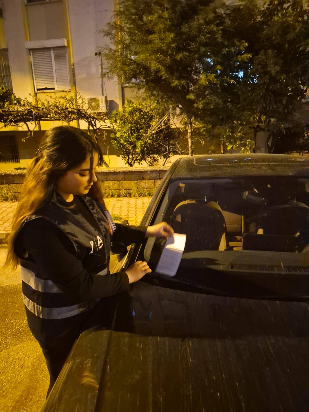 Anahtar Parti Antalya teşkilatından, sıra dışı trafik cezalarına tepki!