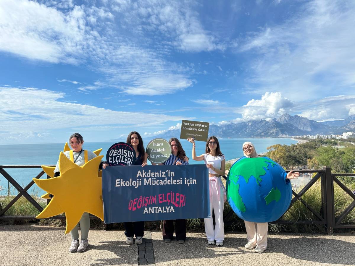 Gençler Runtalya’da “Kömürden Adil Çıkış” İçin Koştu