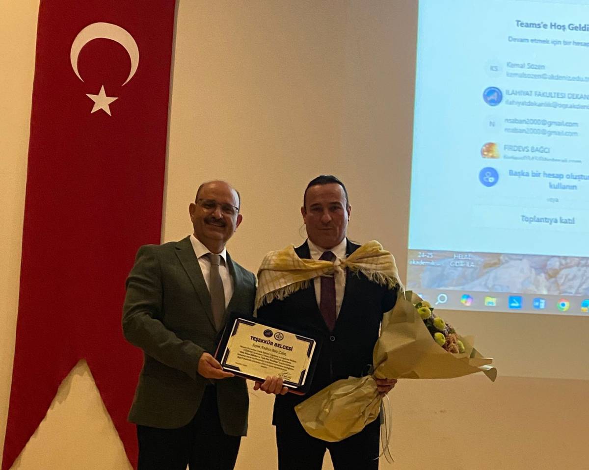 Akdeniz Üniversitesi’nde “Türk-Macar İlişkileri ve Hun Türk Kurultayı” Konferansı