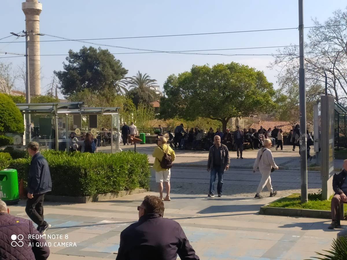 Antalya’da bahar caddeleri canlandırdı