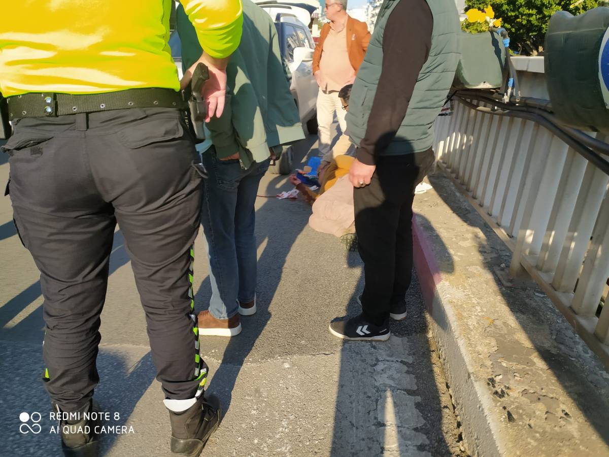 Antalya’da kaza! Yaya başından yaralandı