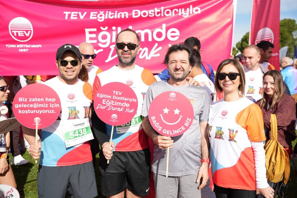 YÖRSİAD, Runtalya’da TEV yararına koştu