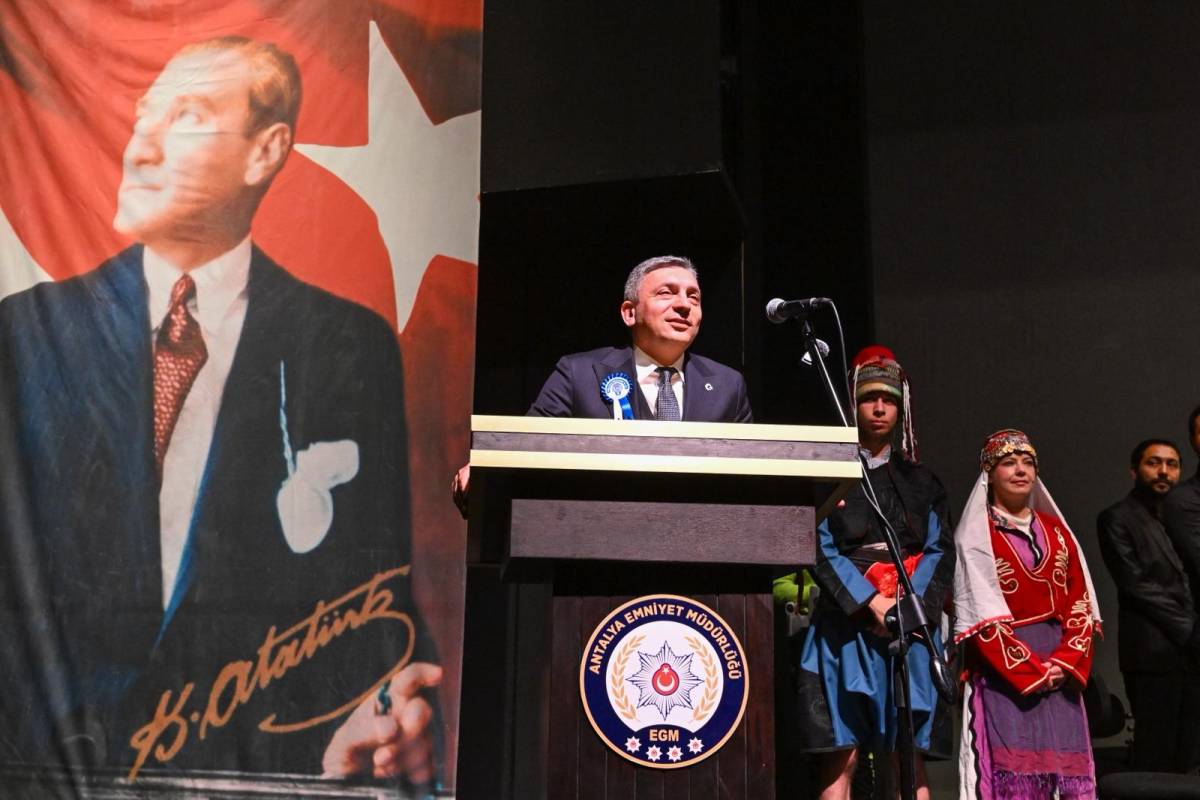 Türk Polis Teşkilatının 181. kuruluş yıldönümünde konser düzenlendi