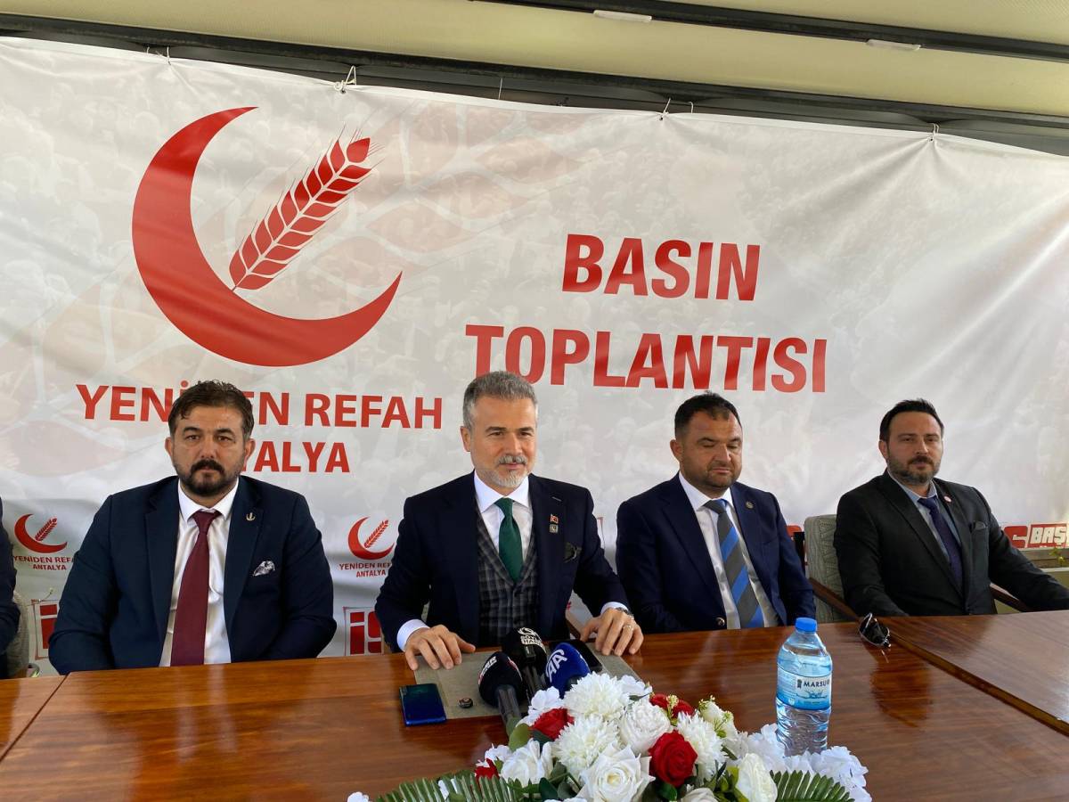 YRP’li Suat Kılıç “Enerji zamları vatandaşın belini büküyor”