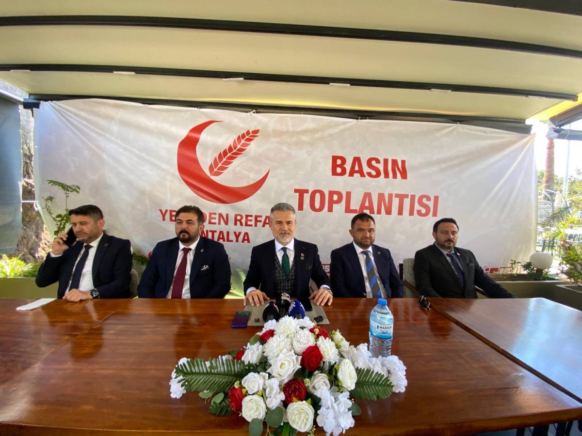 YRP’li Suat Kılıç “Enerji zamları vatandaşın belini büküyor”