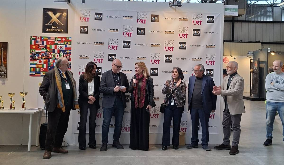 Gazeteci ve iletişimciden sanat çıkartması: İtalya’dan kalite tescili!