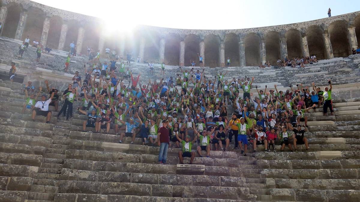 Bisiklet tutkunları Antalya’da buluşuyor!