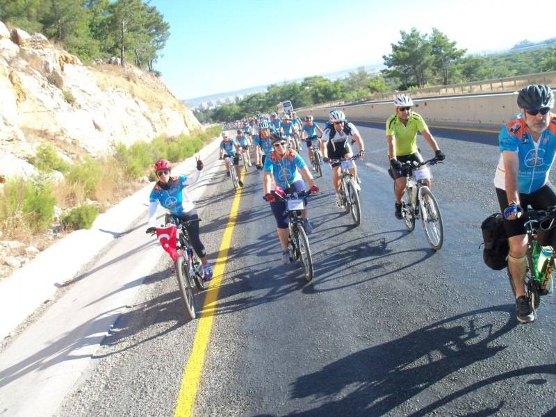 Bisiklet tutkunları Antalya’da buluşuyor!