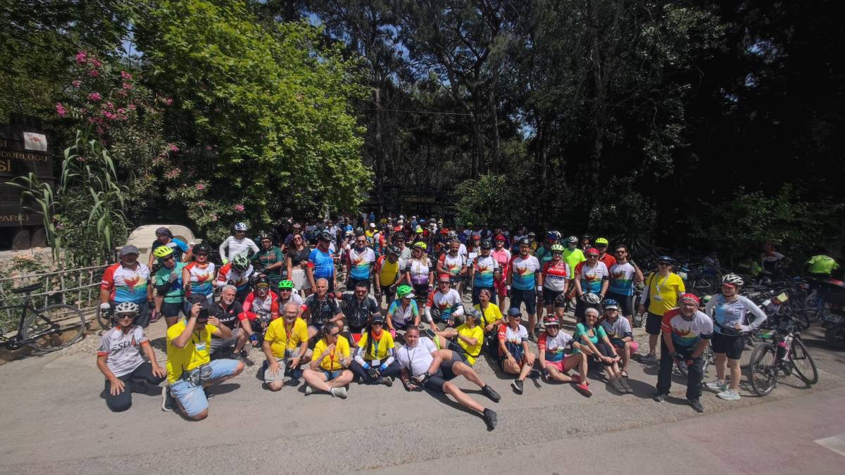 Bisiklet tutkunları Antalya’da buluşuyor!