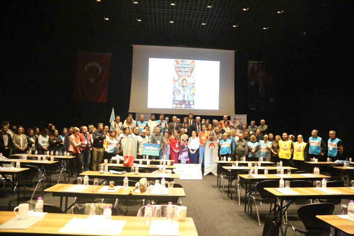 ANTAHED: “Doktor Bedriye Doğan Emir yalnız değildir”