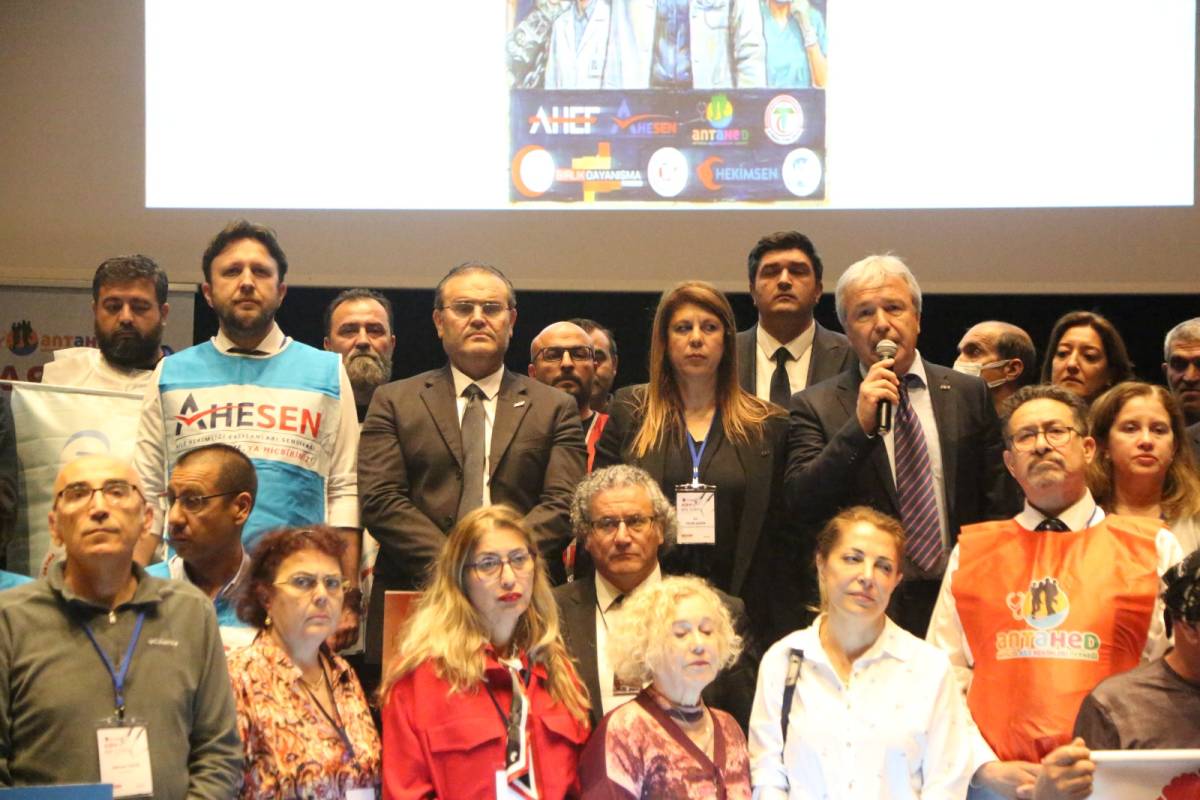 ANTAHED: “Doktor Bedriye Doğan Emir yalnız değildir”