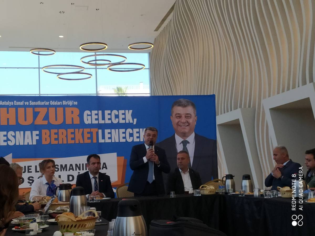 Mehmet Ali Alkan projelerini açıkladı