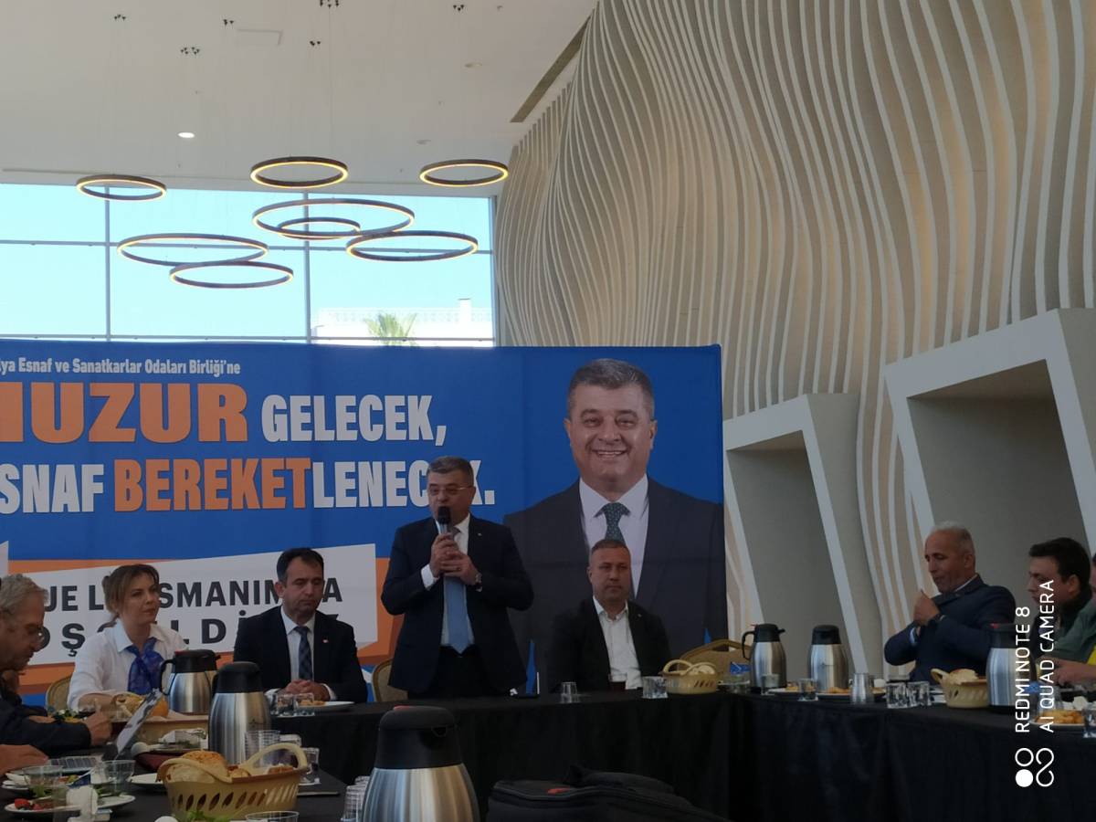 Mehmet Ali Alkan projelerini açıkladı