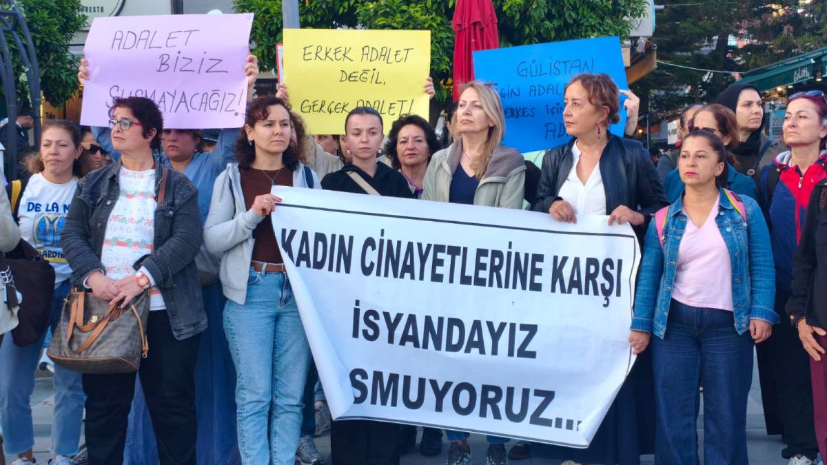 Antalya’da Gülistan Doku için eylem!