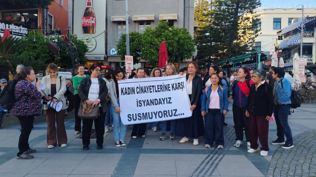 Antalya’da Gülistan Doku için eylem!