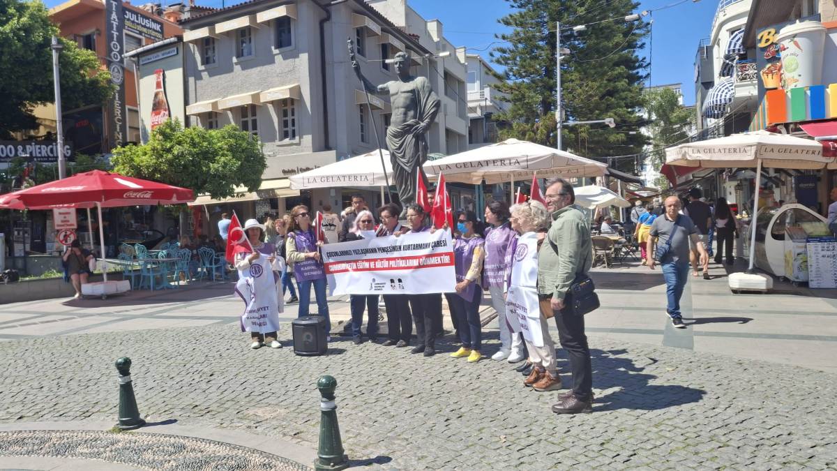 Cumhuriyet Kadınları Derneği’nden okul şiddetine karşı çağrı