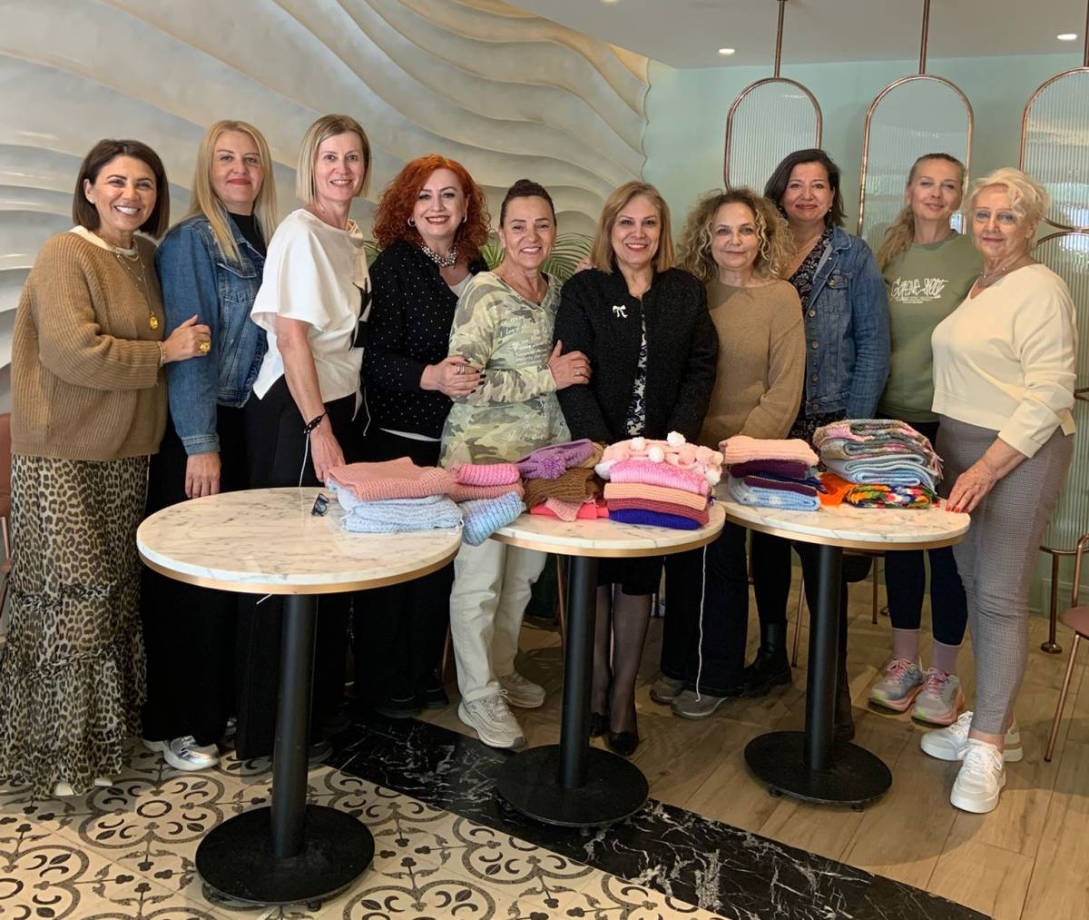 Ufuk Üniversitesi öğrencilerinden anlamlı bir sosyal sorumluluk projesi