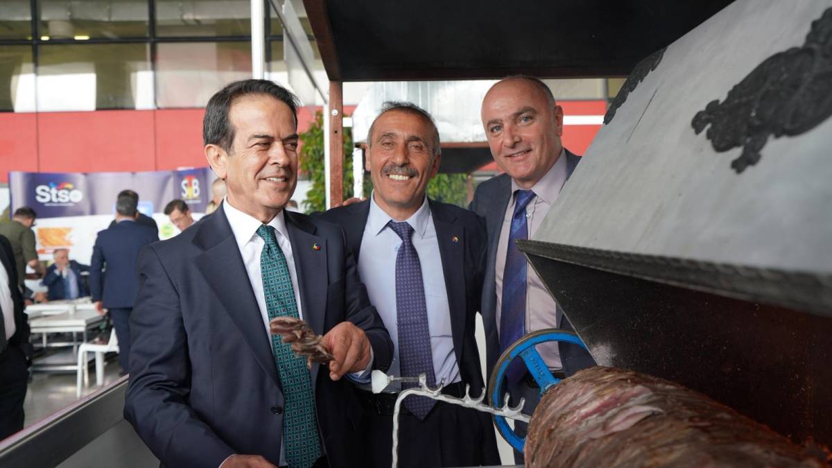 Antalya'da Yöresel Ürünler Fuarı'da Erzurum ürünleri tanıtıldı