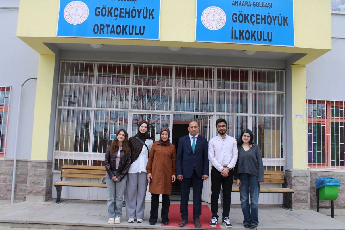Ufuk Üniversitesi öğrencilerinden anlamlı bir sosyal sorumluluk projesi