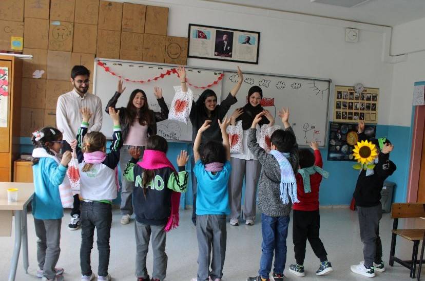 Ufuk Üniversitesi öğrencilerinden anlamlı bir sosyal sorumluluk projesi