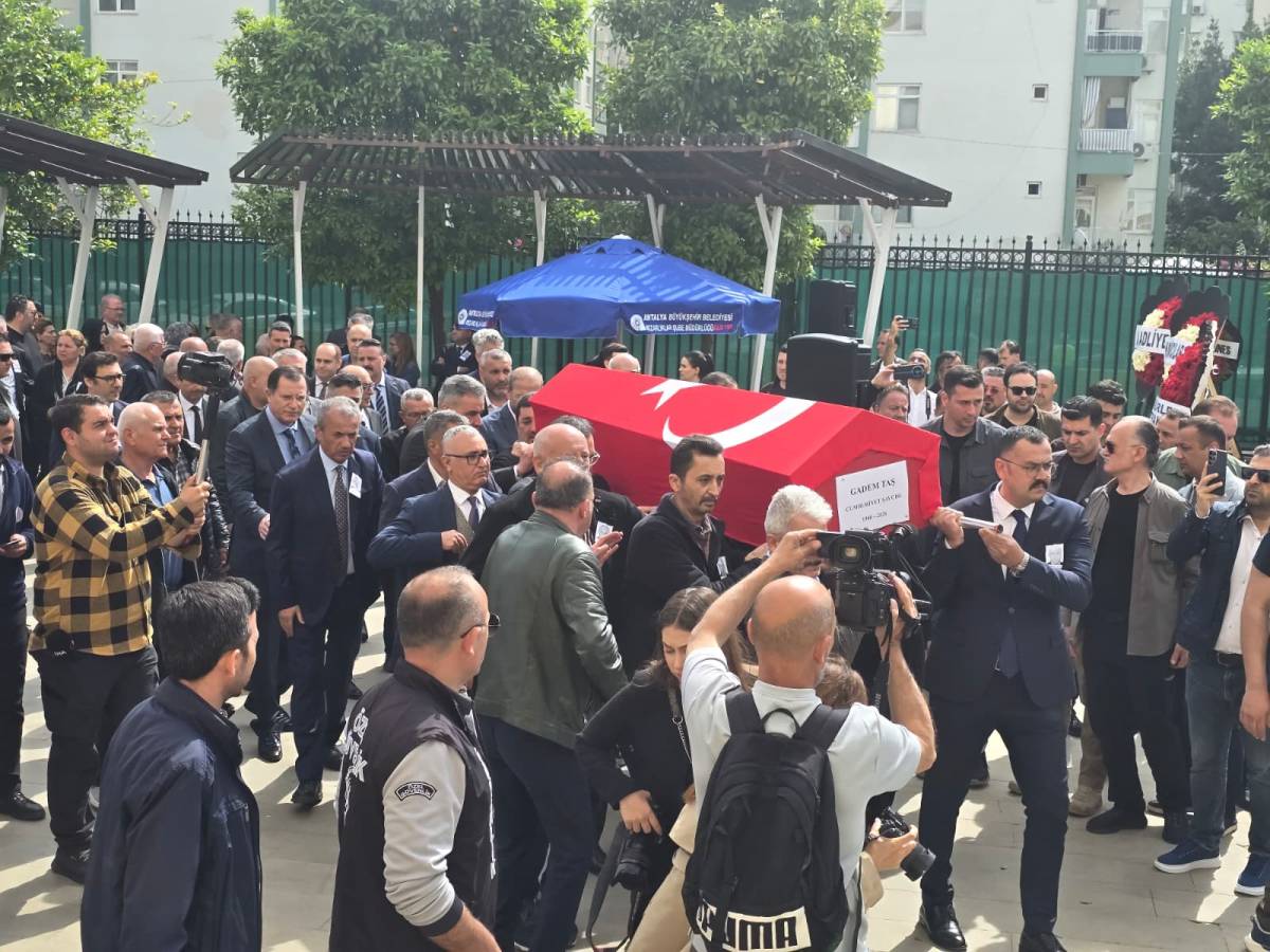 Cumhuriyet Savcısı Gadem Taş için Adliye’de tören