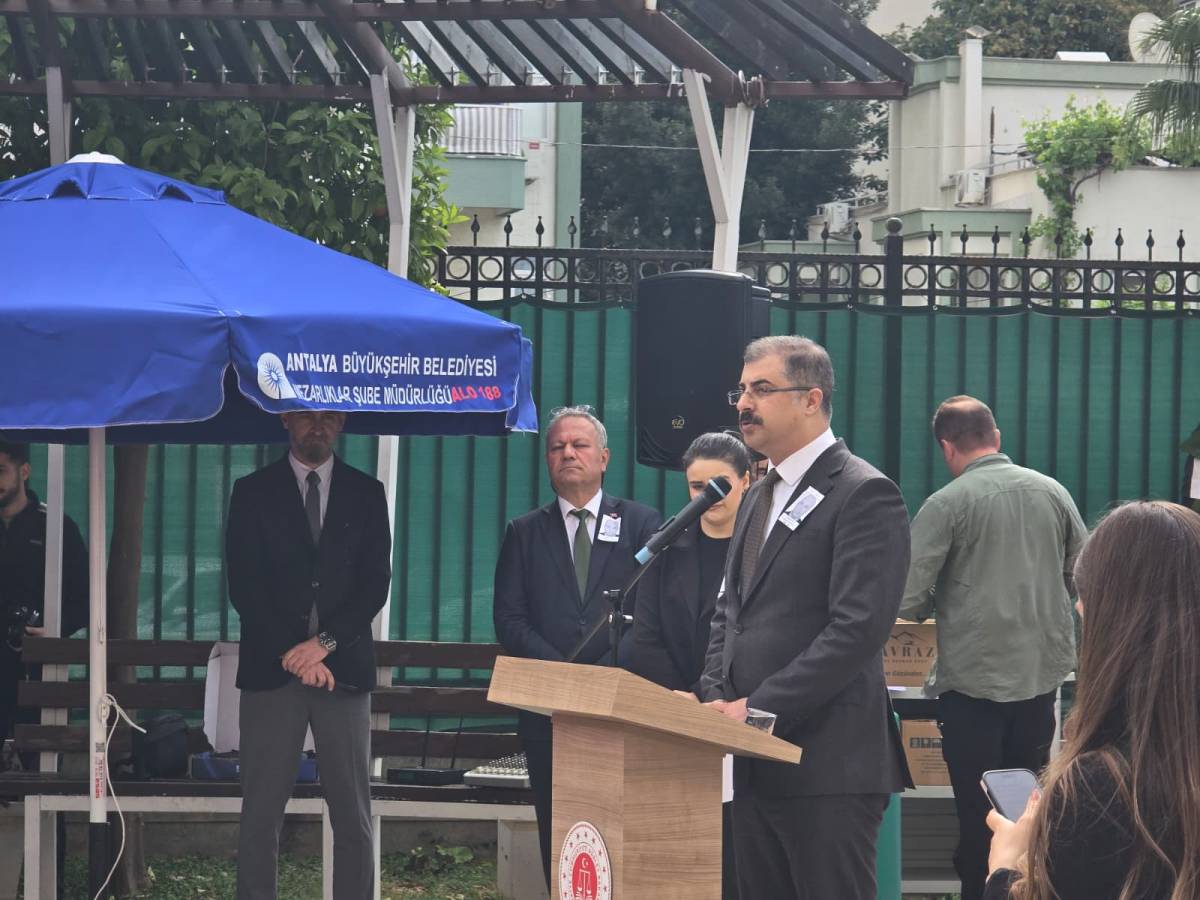 Cumhuriyet Savcısı Gadem Taş için Adliye’de tören