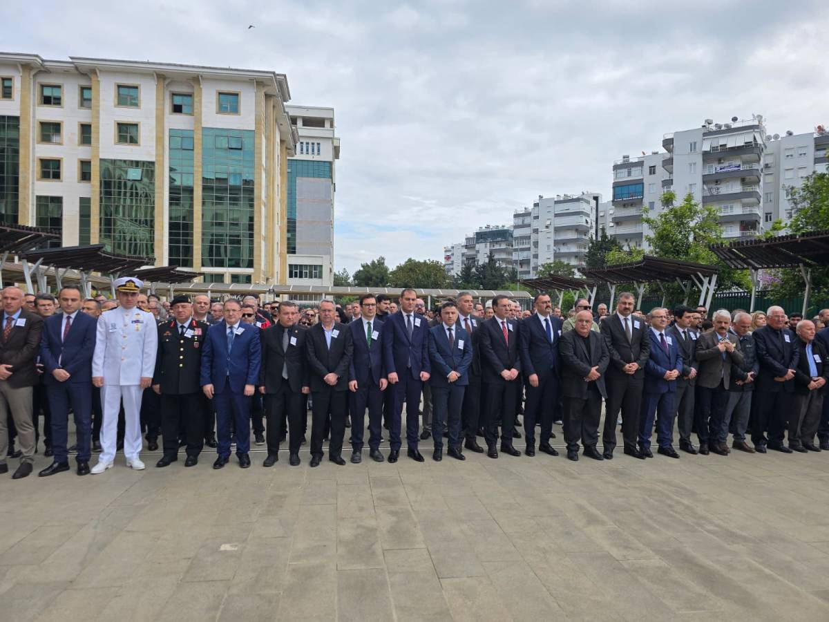 Cumhuriyet Savcısı Gadem Taş için Adliye’de tören