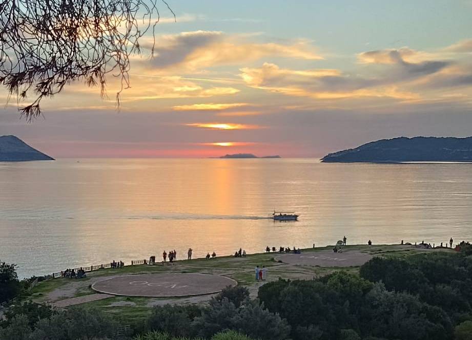 Antalya Kaş’tan büyüleyici manzaralar!