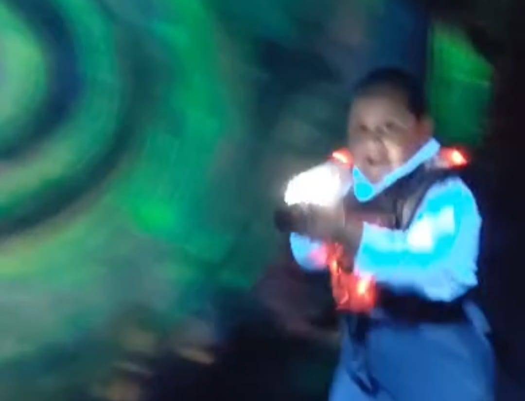 Kaplan Efran Özkan 8 yaşında