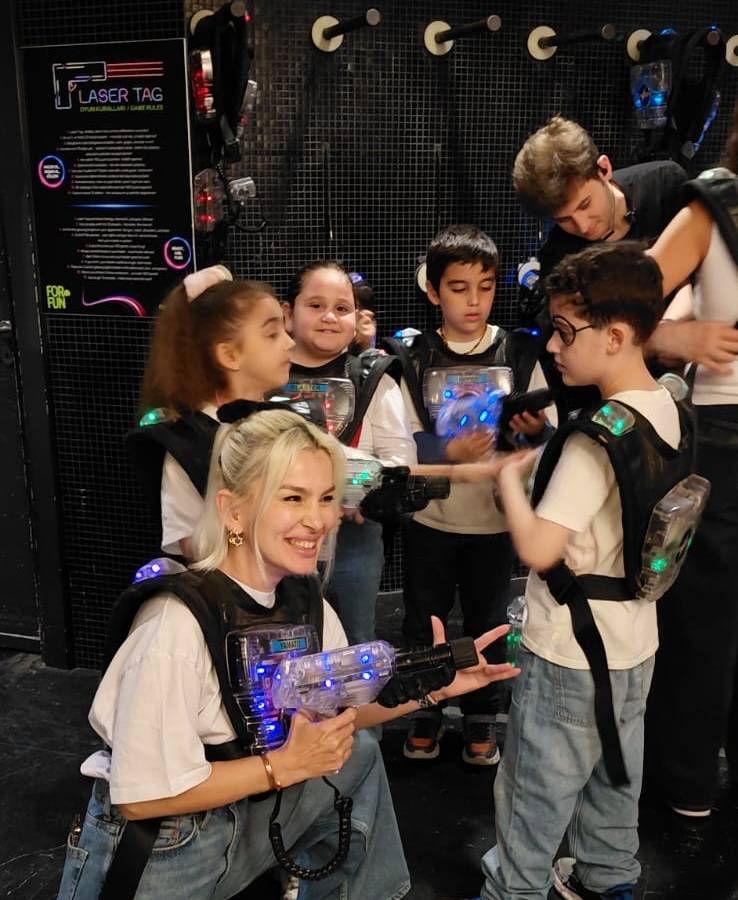 Kaplan Efran Özkan 8 yaşında